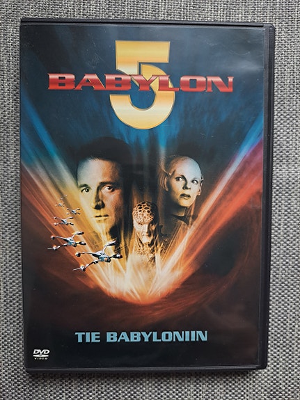 Babylon 5: Tie Babyloniin dvd