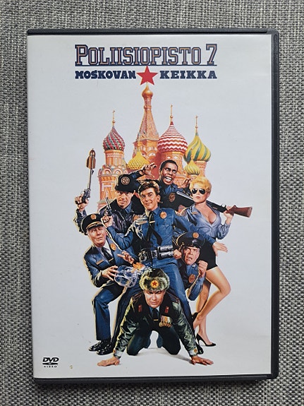 Poliisiopisto 7: Moskovan keikka dvd