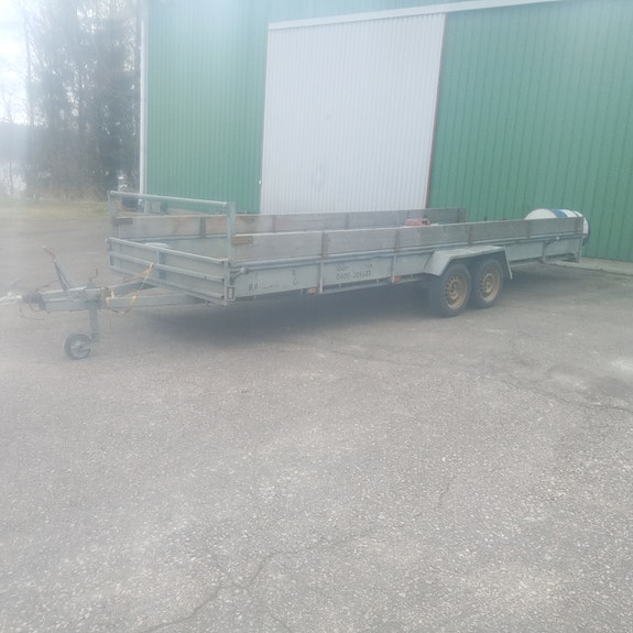 Majava 6 metrinen tukeva peräkärry