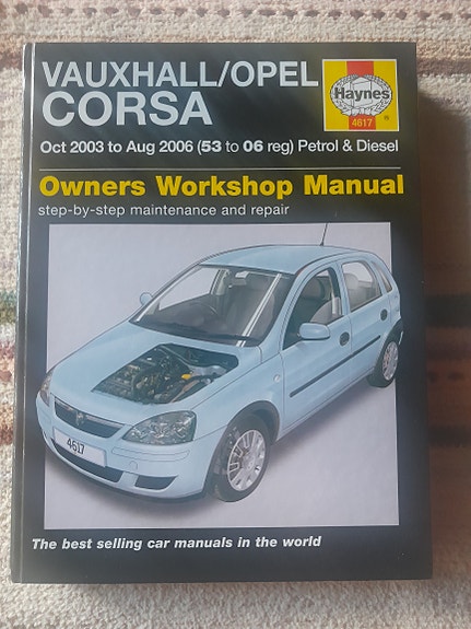 Vauxhall/ Opel Corsa korjausopas