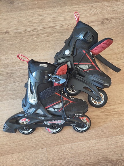 Rollerblade rullaluistimet adjustable koko 28-32