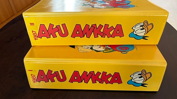 Aku Ankan vuosikerta 1987