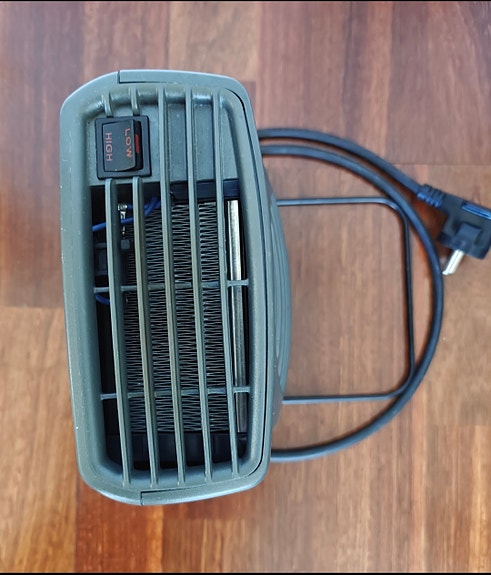 Calix K2 auton sisätilanlämmitin 1500W
