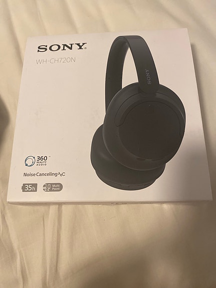 KÄYTTÄMÄTTÖMÄT Sony langattomat kuulokkeet