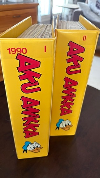 Aku Ankka vuosikerta 1990