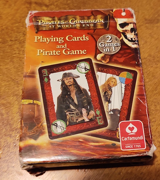 Pirates Of The Caribbean Pelikortit