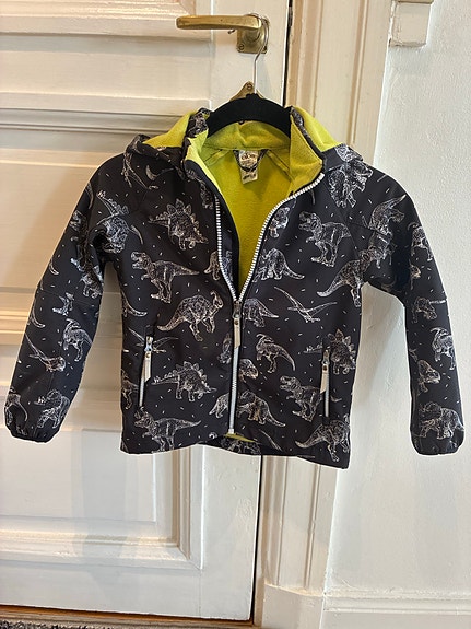 Ellos lasten takki koko 116 kirjava unisex