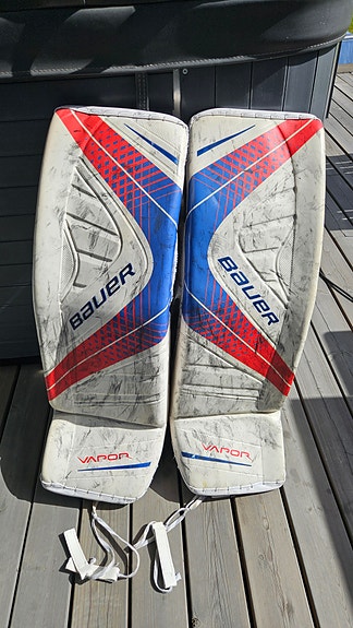 Bauer Vapor 1X maalivahdin patjat, 35" / L - NYR
