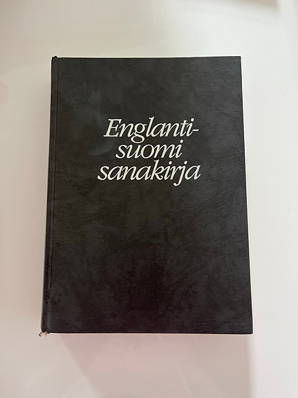 Englanti–suomi sanakirja (Gummerus, 1991)