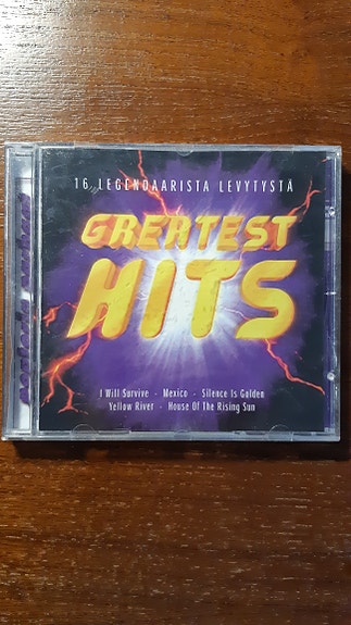16 legendaarista levytystä – Greatest Hits