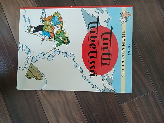 Tintti Tiibetissä Lucky Luke Parhaat sarjat-kirja