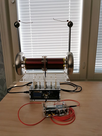 Tesla music coil käämi