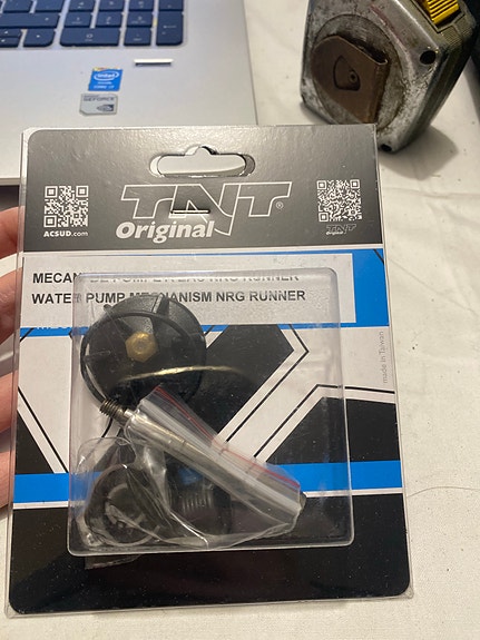 TNT Vesipumpun korjaussarja Piaggio- /Gilera skootterit