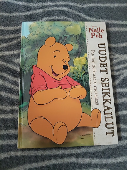 Nalle Puh Uudet seikkailut kirja