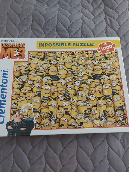 minions impossible palapeli