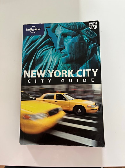 Lonely Planet New York City -matkaopas