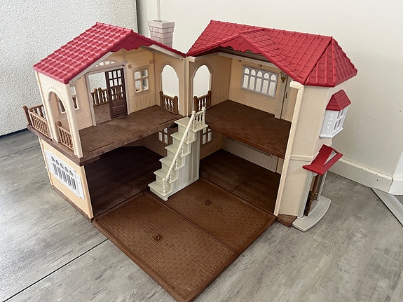 Sylvanian Families kaupunkitalo
