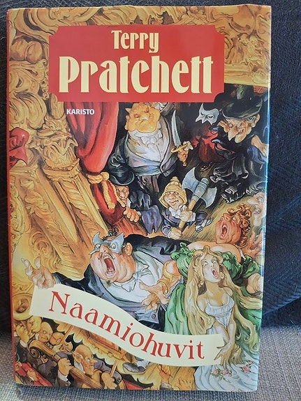 Terry Pratchett Naamiohuvit