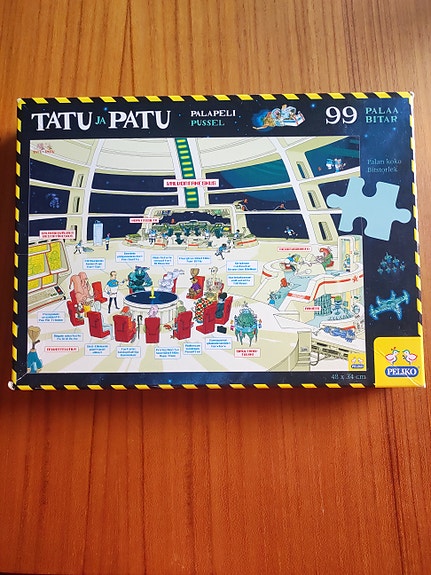 Tatu ja Patu palapeli