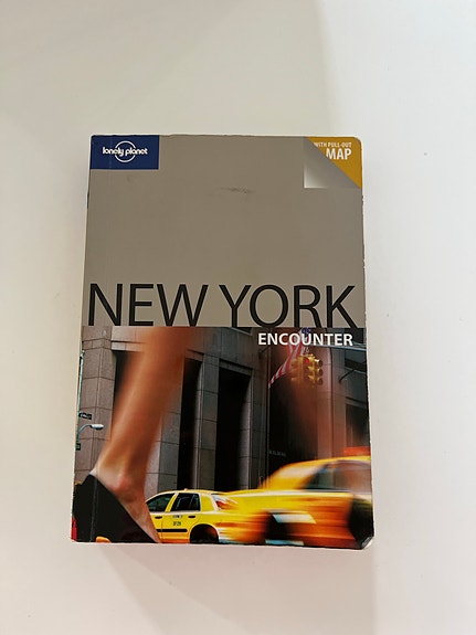 Lonely Planet New York Encounter matkaopas