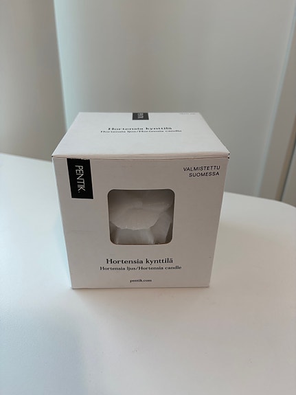 Pentik Hortensia kynttilä