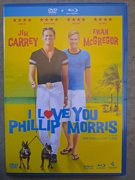 I love you phillip morris bluray ja dvd