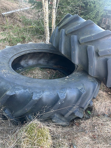 Goodyear 18.4-34 traktorin renkaat 2kpl