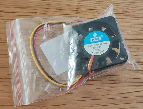 40mm 4cm 12v tuuletin 3-pin