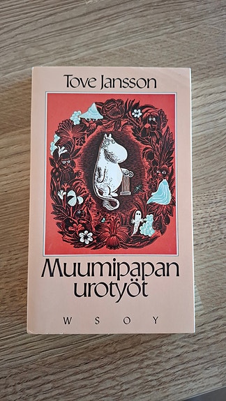 Tove Jansson Muumipapan urotyöt kirja