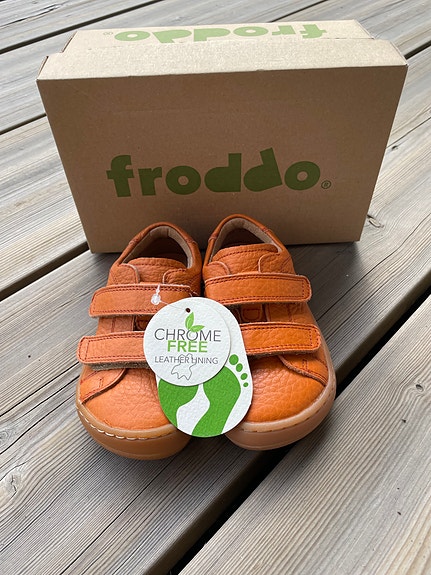 Froddo lasten kengät koko 23 oranssi unisex
