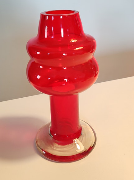 Riihimäen lasi, Puisto-maljakko 20cm