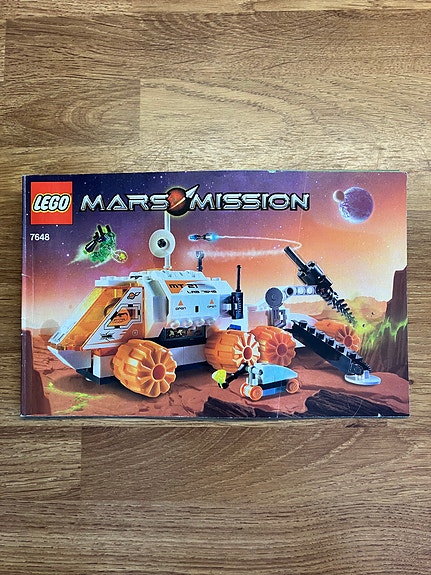 Lego Mars Mission 7648 MT-21 Mobile Mining Unit