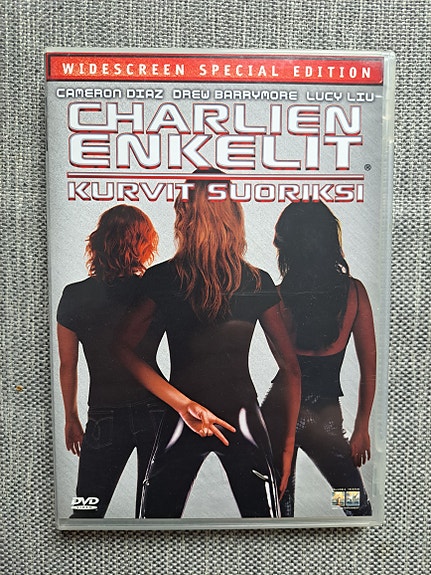 Charlien enkelit: Kurvit suoriksi dvd