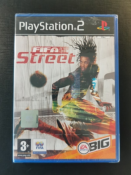 Playstation 2 PS2 Fifa Street PAL