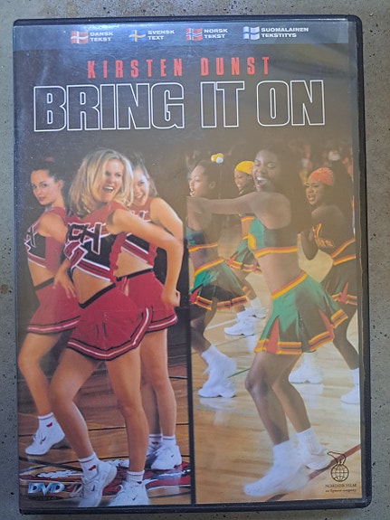 Bring it on dvd