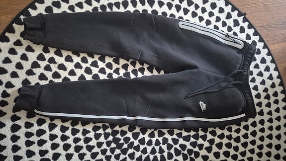 Nike tech housut S