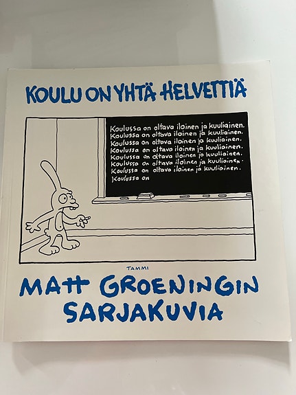 Matt Groening – Koulu on yhtä helvettiä -sarjakuvakirja