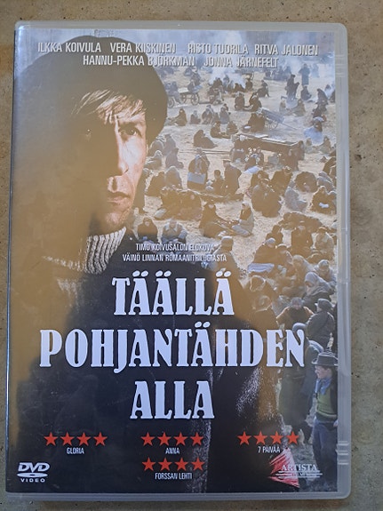 Täällä pohjantähden alla dvd