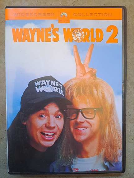 Wayne's world 2 dvd