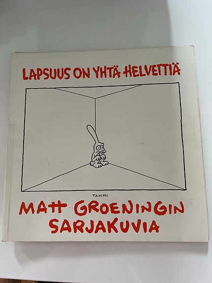 Lapsuus on yhtä helvettiä – Matt Groening