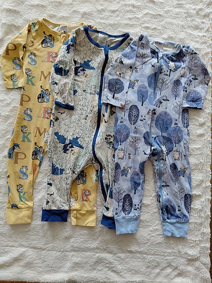 Muumi pyjamat 80