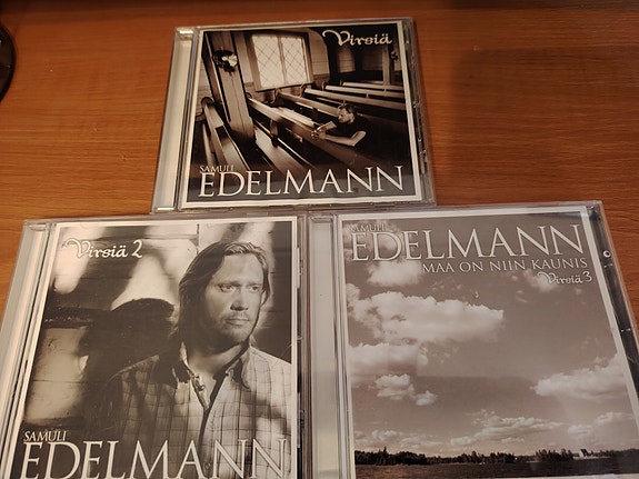 Samuli Edelmann: 3 Virsiä - äänitettä