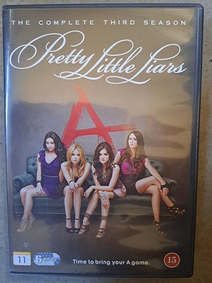 Valehtelevat viettelijät kausi 3 dvd