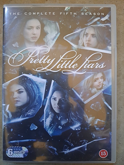 Valehtelevat viettelijät kausi 5 dvd