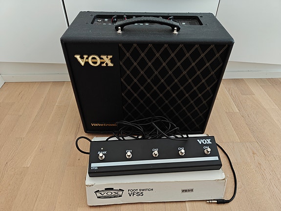 VOX Valvetronix VT40X