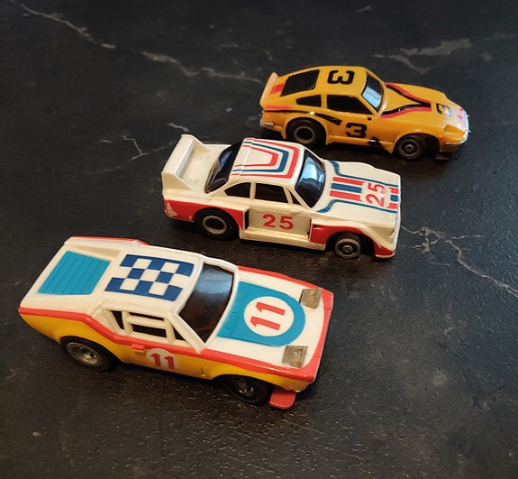Autorata autot TCR 3kpl.
