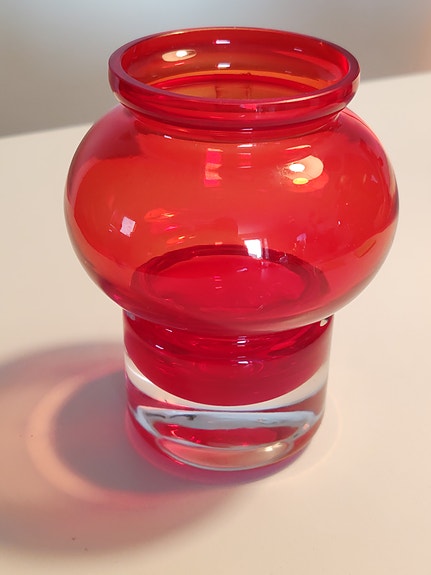 Riihimäen lasi, Välkky-kynttilälyhty, 13cm