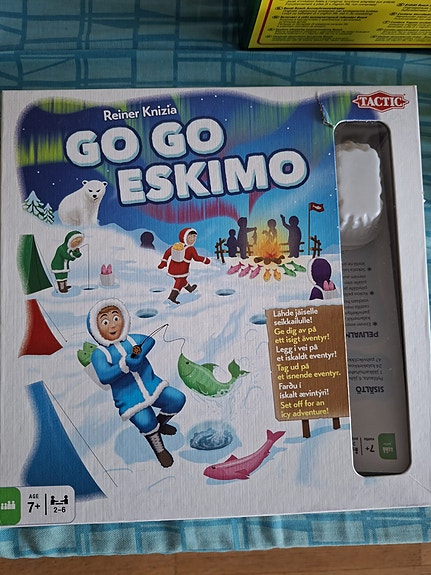 Go Go Eskimo -peli