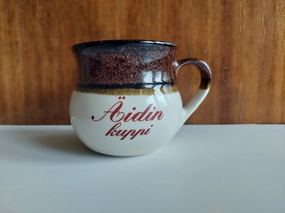 Kermansavi Heinä nimimuki | Äidin kuppi