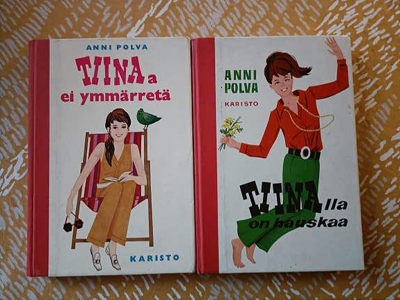 Anni Polva Tiina-sarja
